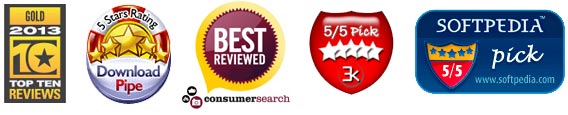 CNN, CBS, BBC, CNET, Computer World, Mac World Award