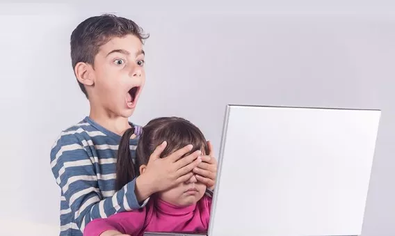 inappropriate content