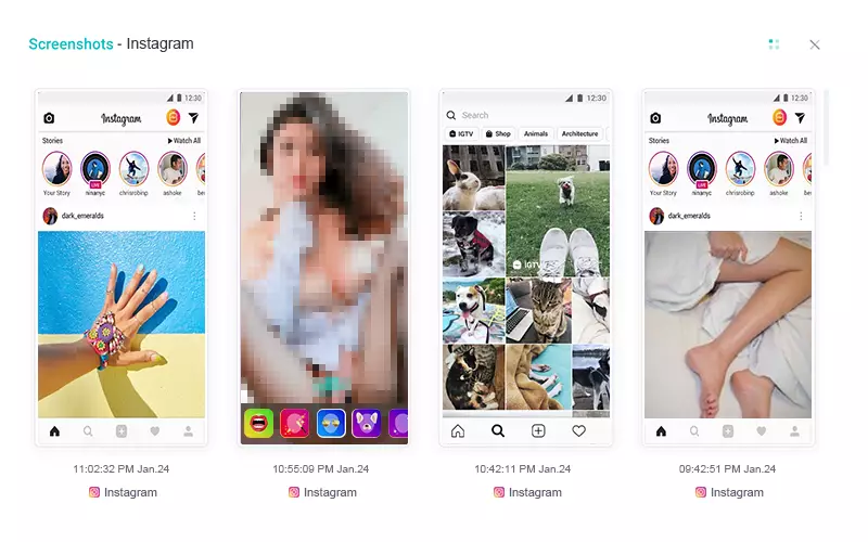 Spy on Instagram photos/videos