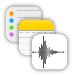 Log Notas / Lembretes / Mensagens de Voz