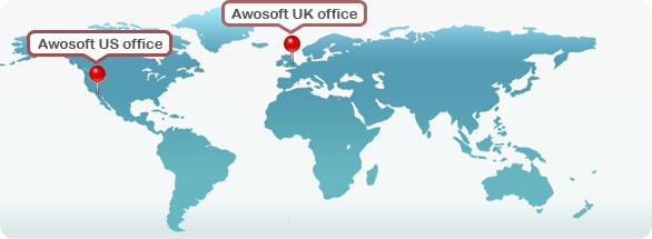 US Office Map