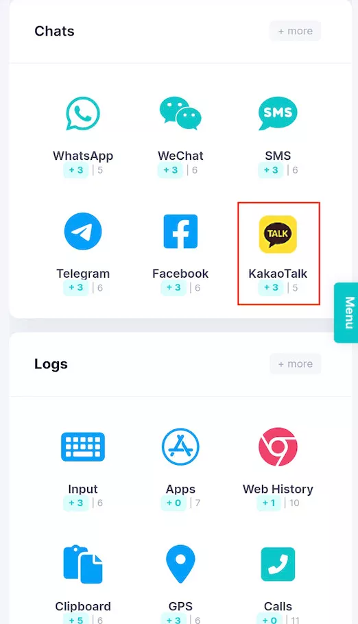 KakaoTalk Spy App