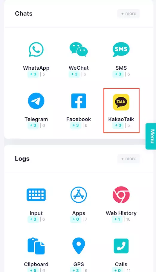 KakaoTalk Spy App