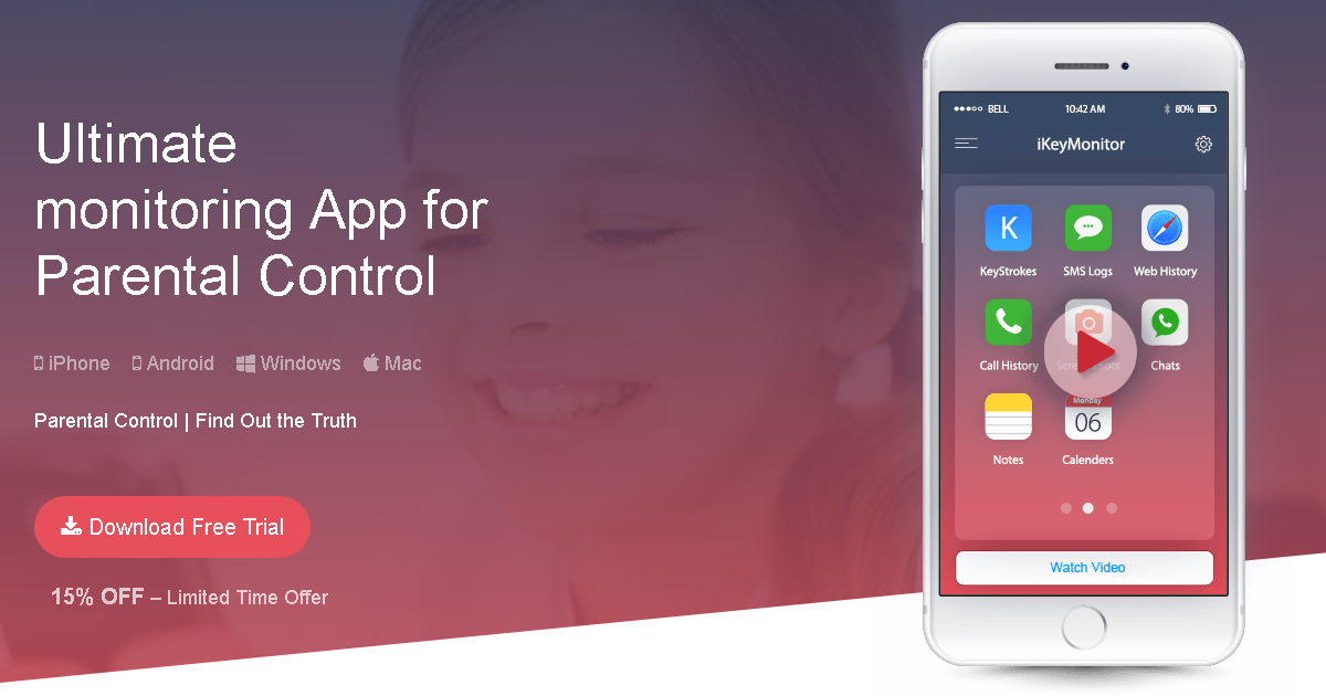 Best Parental Control And Monitoring App For Android Iphone Ikeymonitor