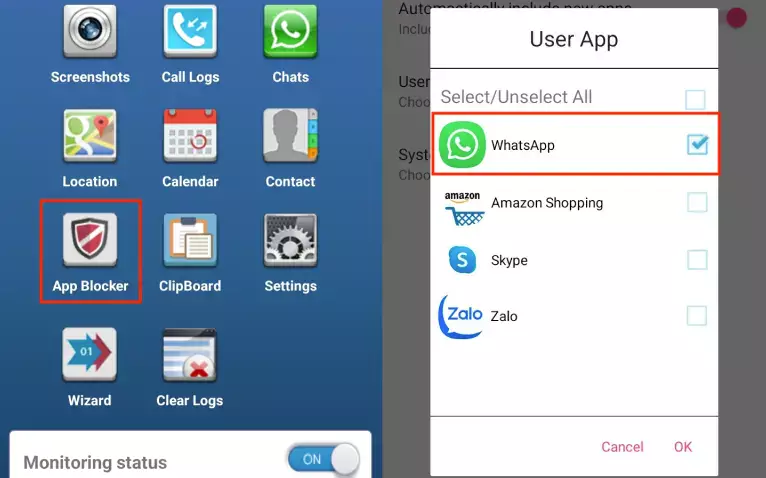 Block WhatsApp Channel
